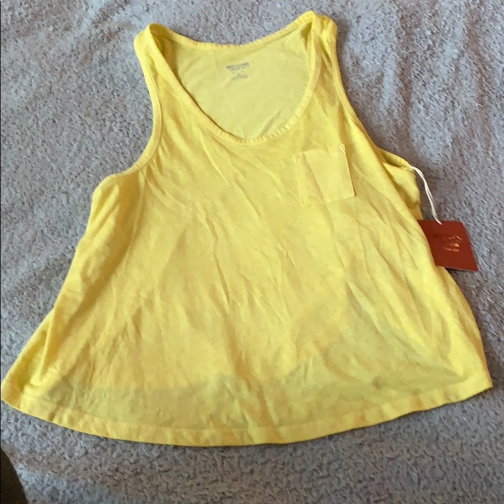 Mossimo cropped tank